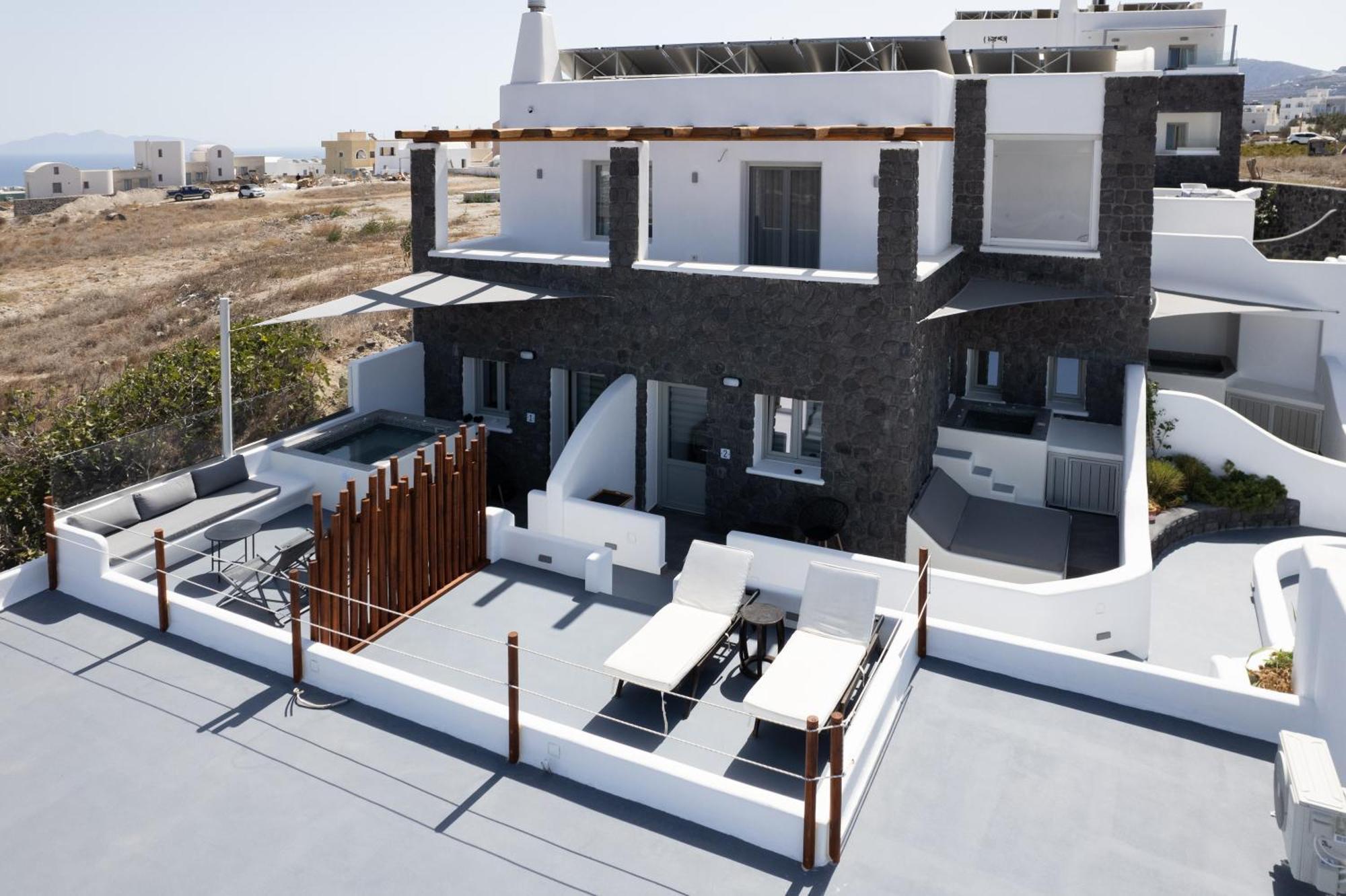 Griseo Villas Καρτεράδος Εξωτερικό φωτογραφία
