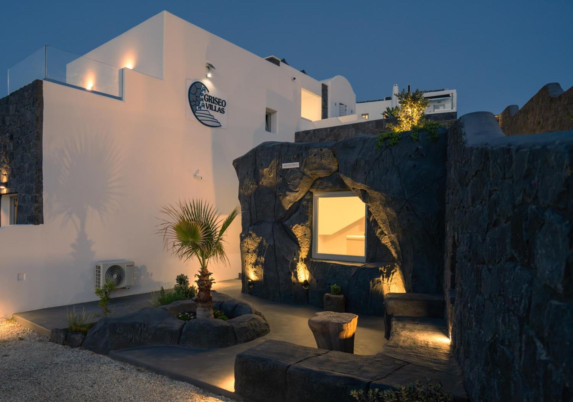 Griseo Villas Καρτεράδος Εξωτερικό φωτογραφία