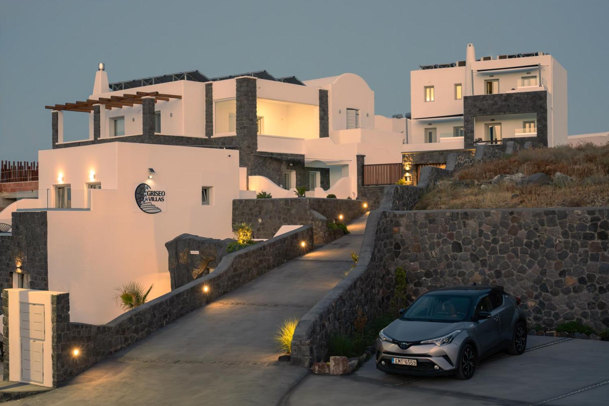 Griseo Villas Καρτεράδος Εξωτερικό φωτογραφία